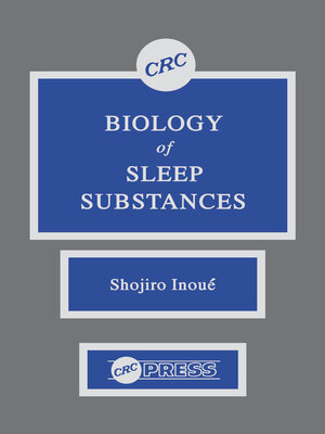 cover image of Biology of Sleep Substances